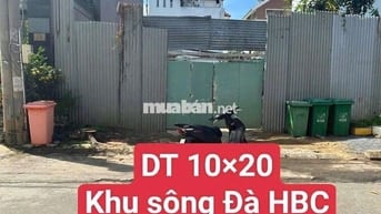 ⛔ BÁN GẤP LÔ ĐẤT 200M KHU SÔNG ĐÀ HBC