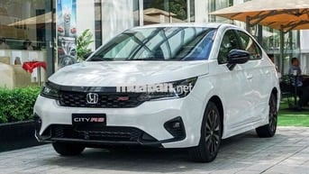 HONDA CITY RS 2025 - GIẢM HƠN 100% THUẾ  + BH + PK