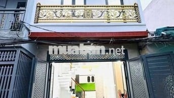 Nhà Rẻ Siêu Phẩm , HXH , Tặng NT vali vô ở Đường 14 , Bình Tân