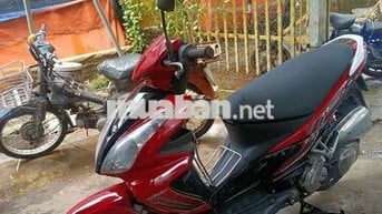 Xe tay ga Suzuki Hayate màu đỏ đen mới