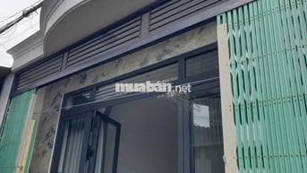 Bán nhà 4,4x12 2pn hẻm ngắn Trung Lân 4, Bà Điểm , Hóc Môn