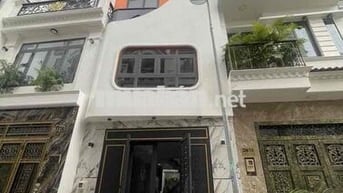 Nhà Đẹp 4 Tầng — Hẻm Nhựa 7m Gần Liên Khu 4-5 TKTQ (4m x 13m)