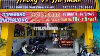 MT 160 NGUYỄN VĂN KHỐI, P8, GÒ VẤP.