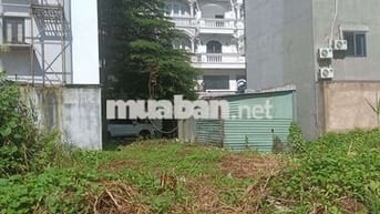 bán lô đất 2 mặt tiền kdc rạch tôm, le văn lương nhơn đức nhà bè. ib e