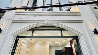 ⭐️Nhà 4 Lầu tuyệt đẹp Cao cấp hẻm xe hơi Nguyễn Du, P7, Q.Gò Vấp.