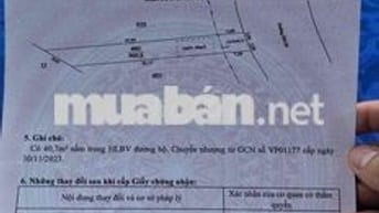BÁN GẤP LÔ ĐẤT NỀN NGAY TT BÌNH PHƯỚC 300M2