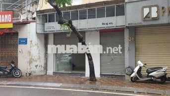Cho thuê tầng 1 nhà mặt phố Ngã Tư Sơ làm văn phòng, cửa hàng