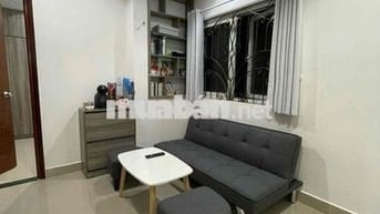 Căn Hộ 1PN Tâch Bếp Full Nội Thất Cửa Sổ Giá Rẻ Quận 4 Thang Máy