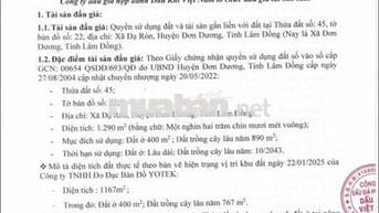 BĐS Xã Đạ Ròn, Huyện Đơn Dương, Tỉnh Lâm Đồng (Xã Đơn Dương, Lâm Đồng)