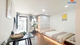 CĂN HỘ DỊCH VỤ ở BÌNH TÂN cho thuê lâu dài TRỐNG SẴN - FULL TIỆN NGHI
