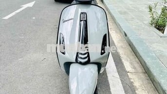 Vespa Sprint S125 xám xi măng cuối 2022