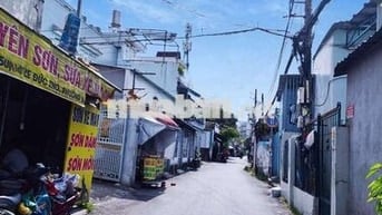 Bán Đất Tặng Nhà Dương Quảng Hàm - Hẻm Xe Tải Thông - 50M² 2Tầng