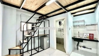 PHÒNG CHO THUÊ GÁC CAO CỬA SỔ ĐƯỜNG LÂM VĂN BỀN SIÊU NGON