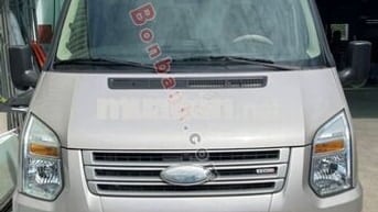 Ford Transit 2017 máy dầu số sàn, tải van 3 chỗ