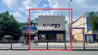 Ngang 10m - Mặt Tiền Trống Suốt Đường Phan Đăng Lưu, Quận Phú Nhuận