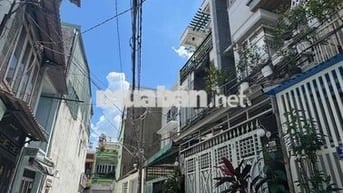 NHÀ 2 TẦNG. 140M NGANG 5 NỞ HẬU 14M CHỮ L. HXH SÁT MT. GẦN LÊ VĂN THỌ