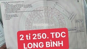 đất tái định cư long bình bán chủ về quê