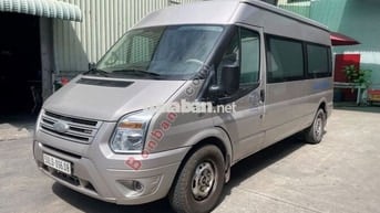 Ford Transit Van đời 2017, máy dầu, số sàn