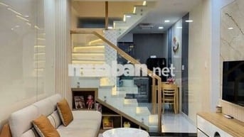 Nhà đẹp 3.2c9m 2pn.2wc Nội thất mới tinh. Huỳnh Văn Nghệ p15 Tân Bình