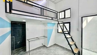 PHÒNG DUPLEX NEW 100% SẴN MÁY LẠNH Ở NGUYỄN VĂN NGHI