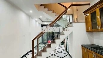 BÁN NHÀ MẶT NGÕ GIẢI PHÓNG – Ô TÔ VÀO NHÀ - 43M2 Giá Hơn 10 Tỷ