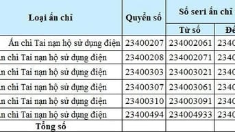 THÔNG BÁO VỀ VIỆC THẤT LẠC GIẤY CHỨNG NHẬN(ẤN CHỈ) BẢO HIÊM