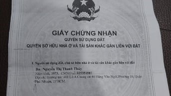 Bán nhà 4 tầng 5×20 Có thu nhập ổn định gần chợ trườg học đường xe hơi
