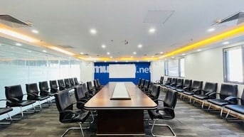 Cho thuê văn phòng Cầu Giấy 109m2 giá tốt tại 82 Duy Tân - TH OFFICE