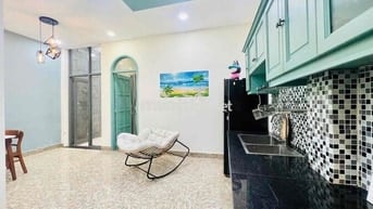 🏡Căn Hộ 1PN Tách Bếp 52m2 Sân Sau Rộng👉 Ngay Trung Tâm Quận Bình Thạnh