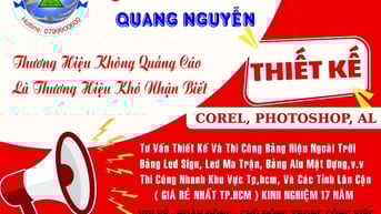 chuyên tư vấn thiết kế và thi công bảng quảng cáo led