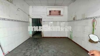 CHO THUÊ NHÀ MẶT TIỀN LUỸ BÁN BÍCH - 1TRỆT1LẦUSÂNTHƯỢNG[4x13M] -2PN2WC