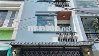 BÁN NHÀ ĐẸP QUẬN BÌNH TÂN - 4 Tầng - Hẻm oto 6m - Giá nhỉnh 6tỷ