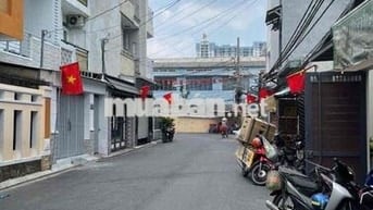 🏫 BÁN NHÀ HẺM XE HƠI 320 NGUYỄN VĂN LINH (Q.7) 📐 DT: 4.05m x 18,7m - C