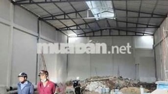 CHO  THUÊ NHÀ XƯỞNG MỚI XD (420m2)  TÂY LÂN BẾN  LỘI. QUẬN  BÌNH TÂN