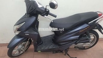 Xe ga 50cc hãng SYM Passing màu xám đen mua 2023
