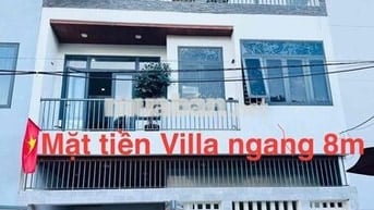 Bán nhà 3 tầng nội thất vip, đường Tôn Đản nối dài