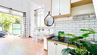 CH DUPLEX 45M2 SÂN VƯỜN FULL NỘI THẤT GẦN ĐẠI HỌC VLU CS3