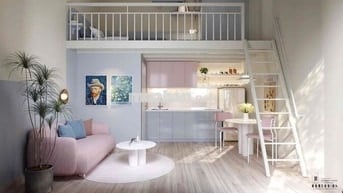 CHO THUÊ PHÒNG GÁC CAO GẦN ĐẠI HỌC LUẬT CS2 VÀ GIGAMAL