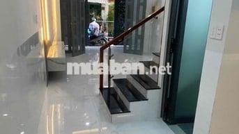 BÁN NHÀ MỚI XÂY XONG ÂU DƯƠNG LÂN GẦN CẦU CHỮ Y,NGUYỄN THỊ TẦN
