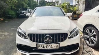 Mercedes C300 AMG 2015 1 chủ sử dụng từ đầu