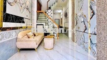 Nhà Thuê Sẵn Nội Thất - Vị Trí hẻm Siêu Thị Mega - Chợ Hưng Lợi