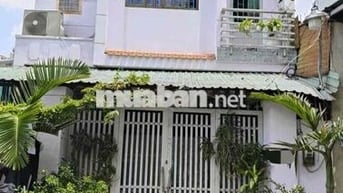 BÌNH  TÂN — HƯƠNG LỘ 2 NHÀ KIÊN CỐ HXH THÔNG THOÁNG (55M2 OĐT) 2 TẦNG