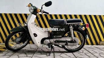 Bán xe cub 81 50 phân khối màu xanh nhạy nổ