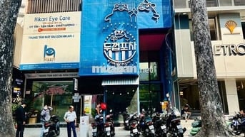 🏙️  MẶT TIỀN BÙI THỊ XUÂN,BẾN THÀNH, QUẬN 1 - 7x25 - 100 triệu