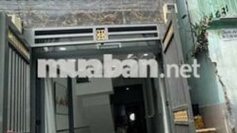 BÁN NHÀ SỔ HÒNG 1 TỶ 500 - RẺ NHẤT PHƯỜNG HIỆP THÀNH QUẬN 12