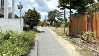 BÁN ĐẤT THỔ CƯ MẶT TIỀN ĐƯỜNG NHỰA VIEW KHU NHÀ T& T PHƯỜNG PHƯỚC HẬU