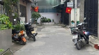 Đất SHR 56m Ngay Chợ Phạm đăng Giảng Hẻm 6m 