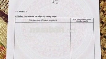 Chính chủ cần bán lô đất ở mỹ lộc,cần giuộc DT 189M2 Giá 395 Triệu.SHR