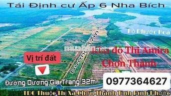 cần bán lô đất tdc nha bích dt 10x24 full thổ cư