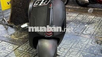 vespa sprin đen nhám xe đẹp máy zin bstp 9 chủ ký